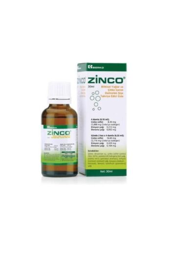Berko Zinco Damla 30 ml