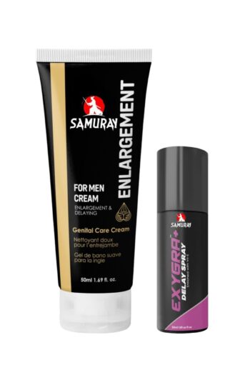 SAMURAY Büyütücülü Krem ve Geciktirmeye Yardımcı 30 ml Sprey ile Cinsel Gücünüzü Yükseltin