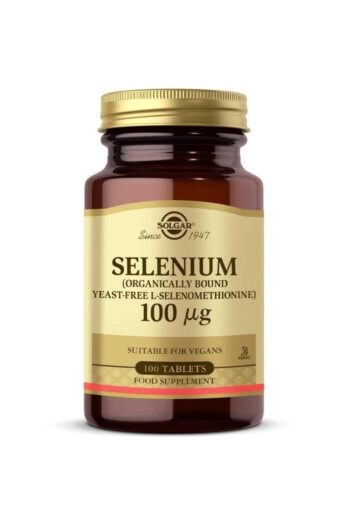 Solgar Seleno-6 (selenyum) 100 Mcg 100 Tablet