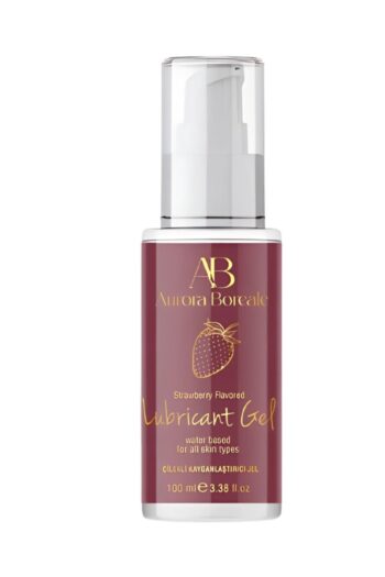 Lube Love A- Kalite Çilek Aromalı Su Bazlı Kayganlaştırıcı Jel 100 Ml.