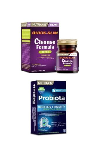 Nutraxin Cleanse Formula 7 Detox 14 Tablet + Probiota 60 Tablet
