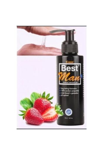 Cabs Best Man Çilek Aromalı Kayganlaştırıcı Jel 150ml