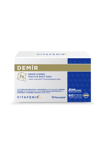 Vitafenix Demir Takviye Edici Gıda 60 Kapsül