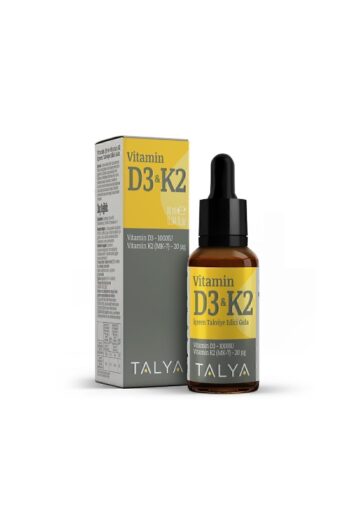 Talya Vitamin D3&k2 Içeren Takviye Edici Gıda Damla, 10 ml