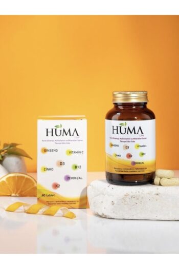 HumaLiva Huma Multivitamin Yerli Üretim 60 Tablet