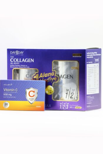 DAY2DAY The Collagen All Body Toz 300gr 2li Vitamin C 500mg