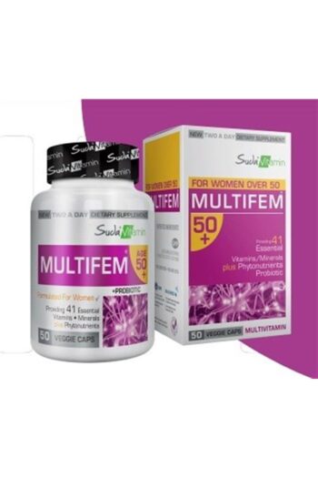 Suda Vitamin Multifem 50 50 Kapsül