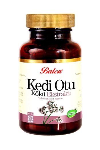 Balen Kedi Otu Kökü Ekstraktı (VALERİAN ROOT) 375 Mg 80 Kapsül
