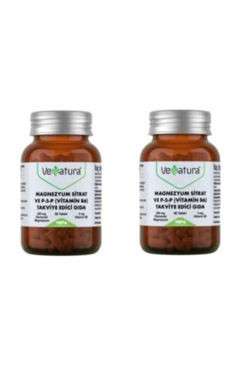 Venatura Magnezyum Sitrat Ve P-5-p (VİTAMİN B6) 60 Tab. X 2 Adet