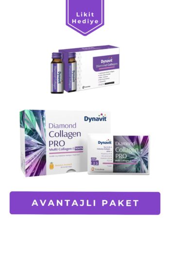 Dynavit Diamond Multi-Collagen 30 Saşe + Diamond Collagen 10 Şişe Avantajlı Paket