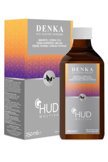 Hud Multiva Denka Biberiyeçörekotu Ginkgo Kişniş Ve Üzüm Çekirdeği Ekstraktı Içeren Takviye