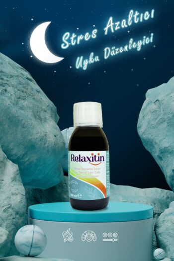 Relaxitin Stres Azaltıcı Uyku Düzenleyici Relax Mod bitkisel şurup