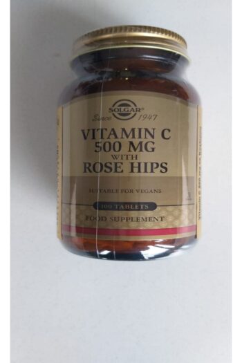 Solgar Vitamin C 500 Mg Rose Hıps 100 Tablet