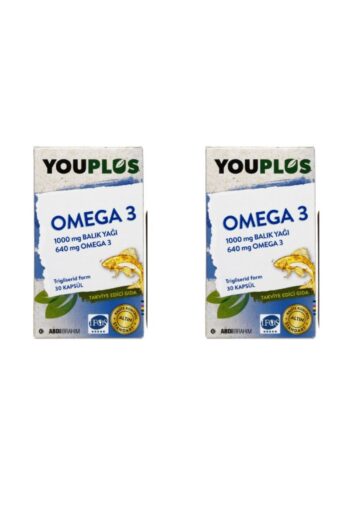 Youplus Omega-3 30 Kapsül 2 Adet