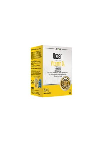 Ocean D3 Vitamin 400 Iu Sprey 20 Ml