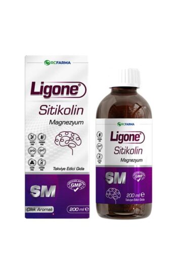 Ligone LİGONE SİTİKOLİN MAGNEZYUM 200 ML