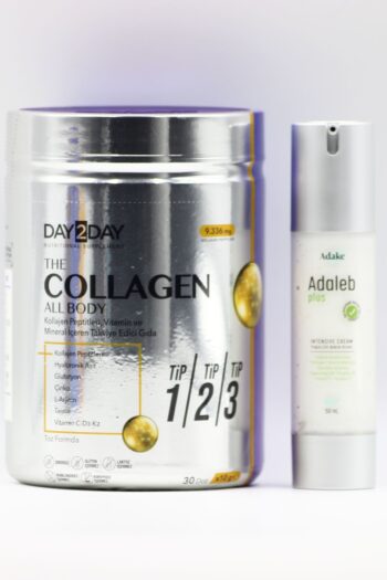 DAY2DAY The Collagen All Body Toz 300gr Adaleb Plus 50ml
