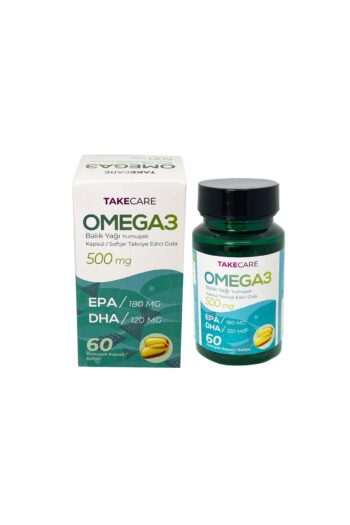 TakeCare TAKE CARE OMEGA 3 BALIK YAĞI SOFTGEL 60 ADET