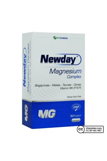 Rcfarma Newday Magnezyum Complex 60 Kapsül