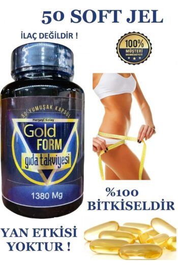 Herşeyi Kolay 50 Softjel Bitkisel Detoks Detox Goldform Moringa Lepidium Mate Sandaloz Sakızı Kiraz Sapı