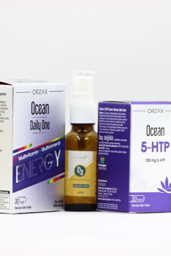 Ocean Daily One + D3 Sprey + Ocean 5-HTP Kombinasyonu