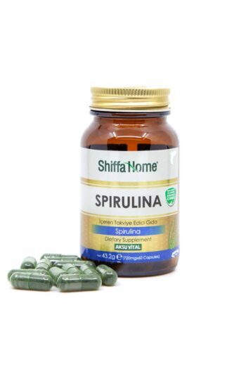 Shiffa Home Spirulina Yosun 720mg 60 Kapsül Aksu Vital