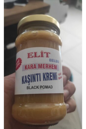 Elit Kara merhem kaşıntı kremi