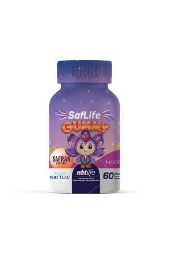 NBT Life Saflife Gummy 60 Çiğnenebilir Jel Form