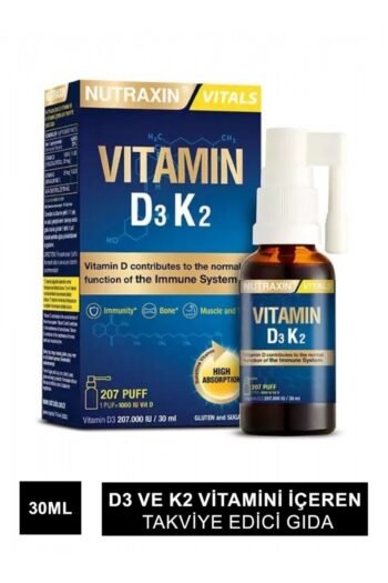 Nutraxin D3K2 - Gıda Takviyesi 30 ML