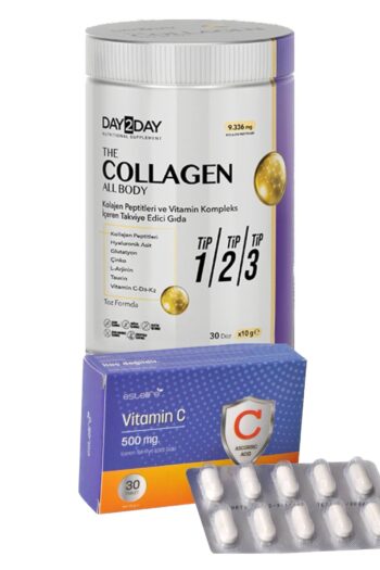 DAY2DAY The Collagen ALL BODY 30 Günlük Doz-C Vitamini 30 Tablet