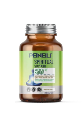 PEINEILI Spırıtual Support Sarı Kantaron Pasiflora Papatya Içeren Gıda Takviyesi 60 Bitkisel Tablet