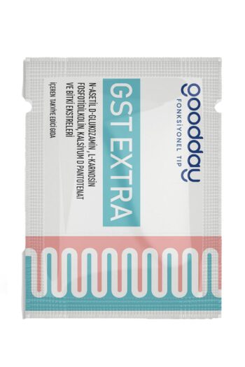 goodday Gst- Extra 30 Saşe Bitkisel Besin Takviyesi