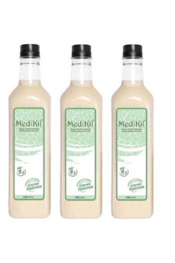 Medikil 3 Adet Bentonit Içeren Kil Solüsyon Içilebilir Kil 1000 Ml X 3 Şişe