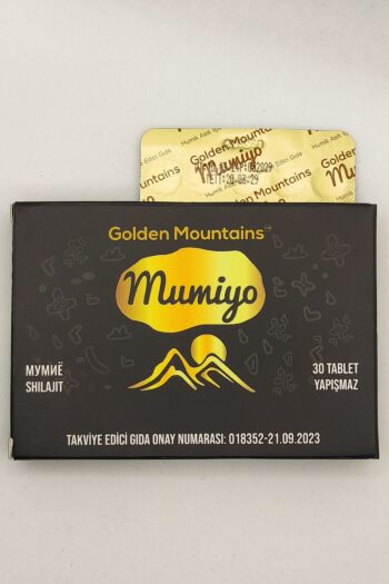 Golden Mountains Altay Mumiyo 30 Tablet