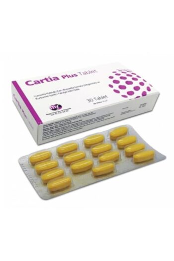 Mega-Farma Cartia Plus 30 Tablet