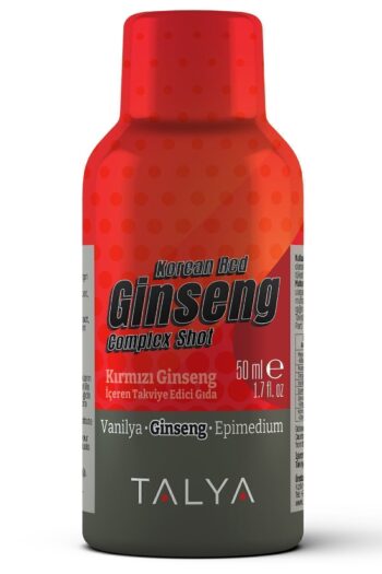 Talya Kırmızı Ginseng Korean Red Ginseng Complex Shot 50 Ml