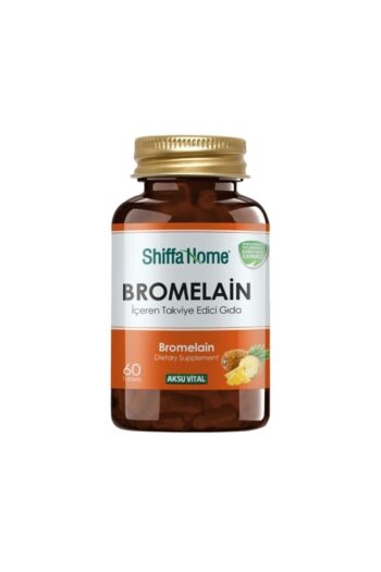 Shiffa Home Bromelain - 60 Kapsül