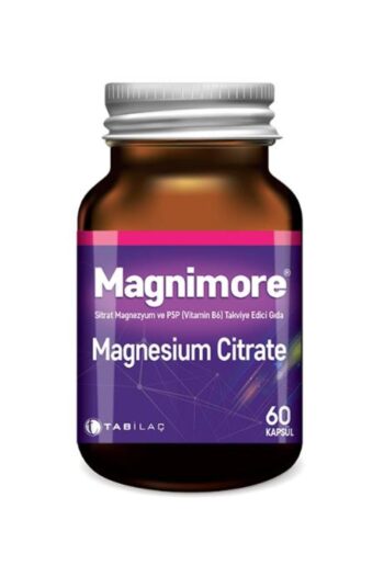 Tab İlaç Magnimore Magnesium Citrate P5P 60 Kapsül