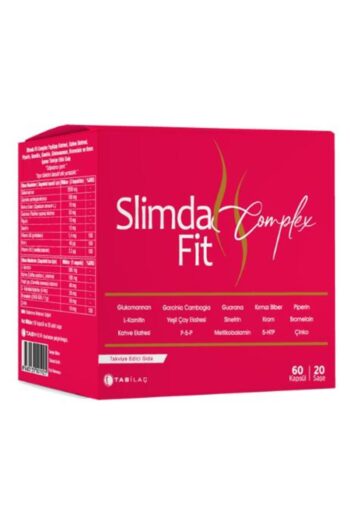 Tab İlaç Slimda Fit Complex 60 Kapsül 20 Saşe