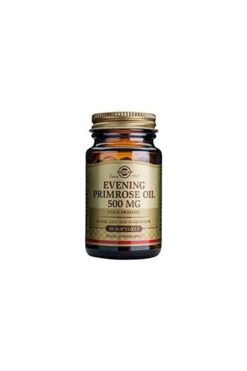 Solgar Evening Primrose Oil 500 Mg 30 Softjel