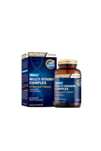 Nutraxin Multivitamin & Mineral Complex For Men 60 Tablet