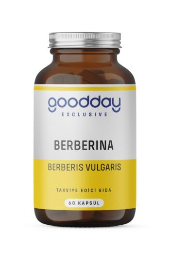 goodday Berberina Kapsül %95 Berberin Içeren Besin