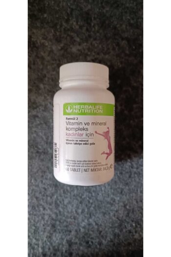 Herbalife Formül 2 Vitamin Ve Mineral Kompleks Kadınlar Için 60 Tablet