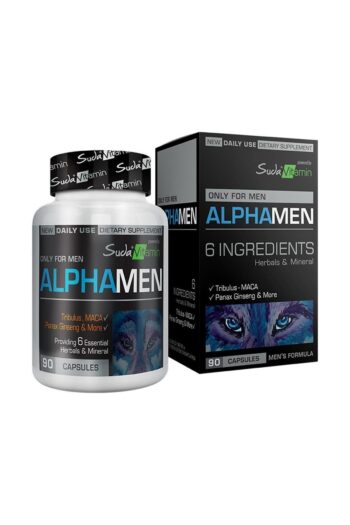 Suda Vitamin Alphamen 90 Kapsül Erkekler İçin Takviye Edici Gıda