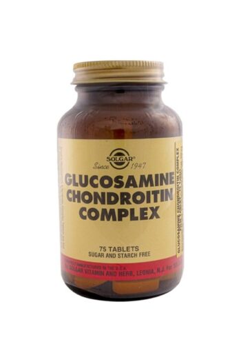 Solgar Glucosamine Chondroitin Complex 75tb