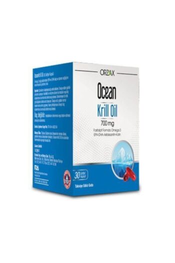 Ocean Orzax Ocean Krill Oil 30 Kapsül