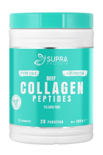 Supra Protein Beef Collagen 280 Gr Hidrolize Toz Kolajen Peptid