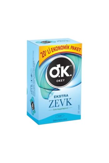 Okey Ekstra Zevk Prezervatif 20'li