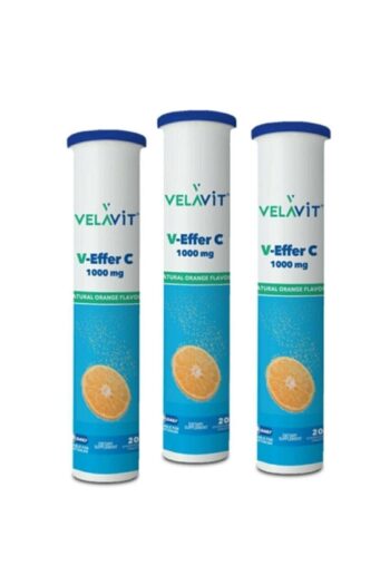 Velavit V-effer C Vitamini 3 Kutu Avantajlı Paket