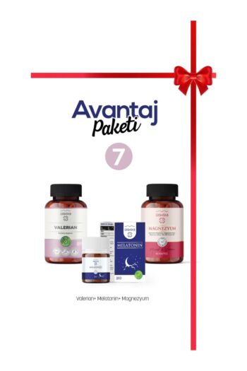 Erbatab Avantaj Paketi 7 (Magnezyum, Valerian, Melatonin)